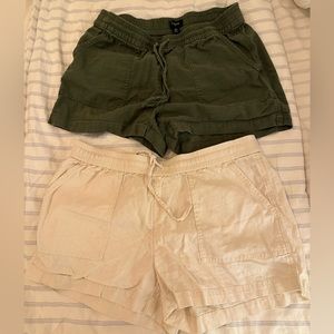 J. Crew Factory Women’s drawstring shirts Sz. 4